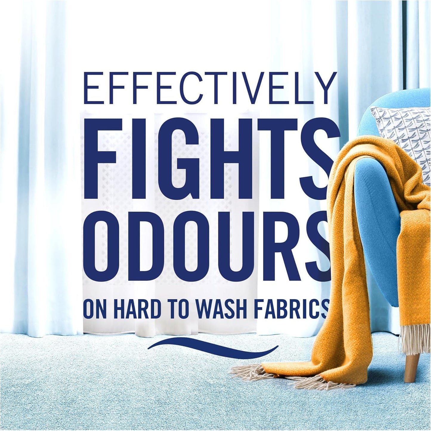 4 x 375ml Febreze Pet Fresh Fabric Freshener Room Spray Bundle - Pack of Scent Water-Based Formula Fabric Spray, Carpet Freshener Odour Eliminator with Card. Room Fresheners for Home Bulk Buy