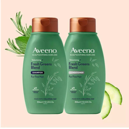 Aveeno Soothing & Volumising Hair Shampoo for Fine Hair, 354ml