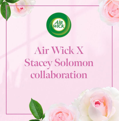 Air Wick Spring Roses Air Freshener Plug In Refills - 2 TWIN PACKS