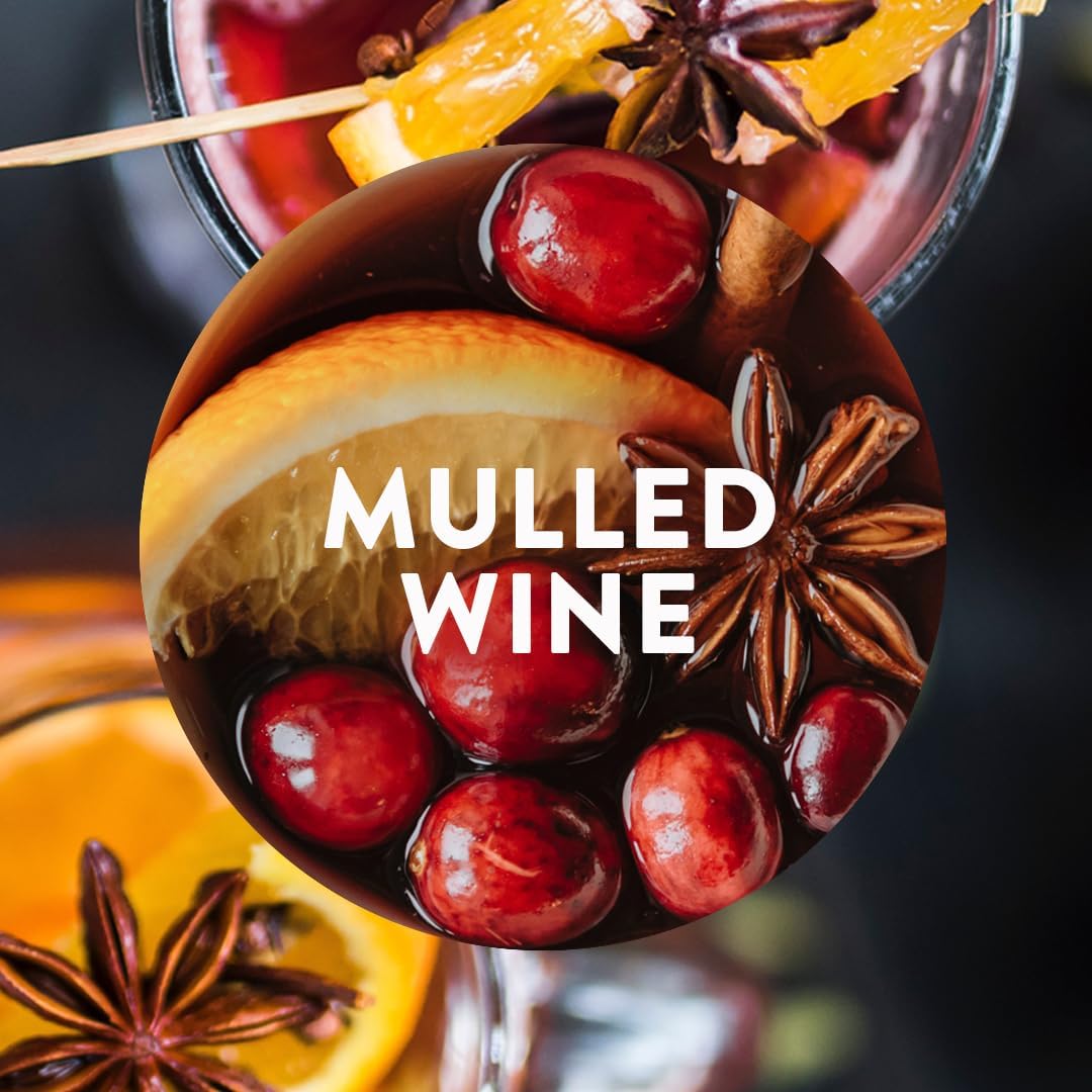 2 x 19ml Air Wick Mulled Wine Clementine & Spice Electrical Plug In Refill