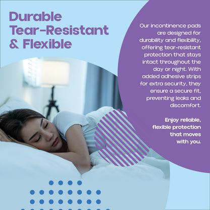 150 x Premium Incontinence Bed Pads, Ultra Absorbent Protection Sheets 90cmx60cm
