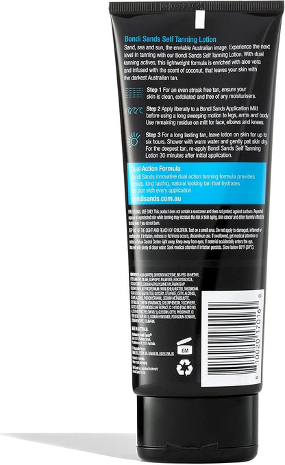 Bondi Sands Ultra Dark Self-Tanning Lotion | Fast-Drying Lightweight Formula 200ml