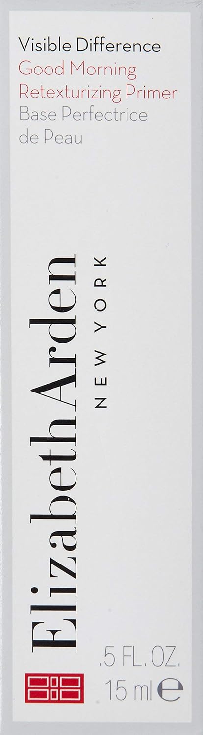 Elizabeth Arden Visible Difference Good Morning Retexurizing Primer, 15ml