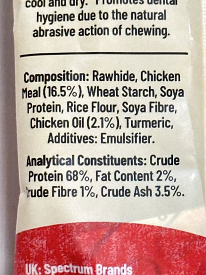 Good Boy - Small Chewy Braids - Dog Chews - Made With Chicken and Chicken Flavouring - 55 Grams ℮ - With Probiotics To Aid Digestion - Case of 12