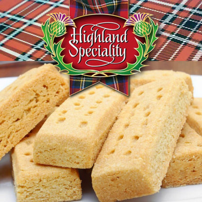 Highland Speciality Privilege Shortbread Selection 400g - Luxury Scottish Shortbread - Traditional Christmas Biscuit Gift - Product of Scotland