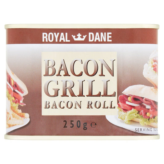 Royal Dane Bacon Grill Bacon Roll 12 x 250g